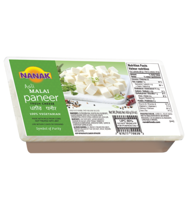 Nanak Malai Paneer 2.2LB