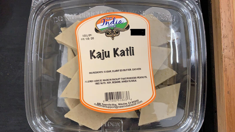 New India Bazar Kaju Katli