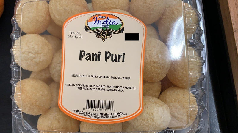 New India Bazar Pani Puri
