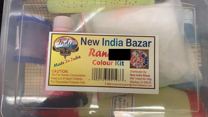 New India Bazar Rangoli Kit