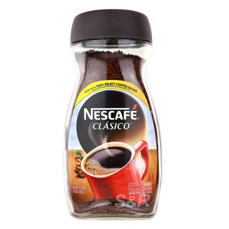 Nescafe Clasico Dark 300GM