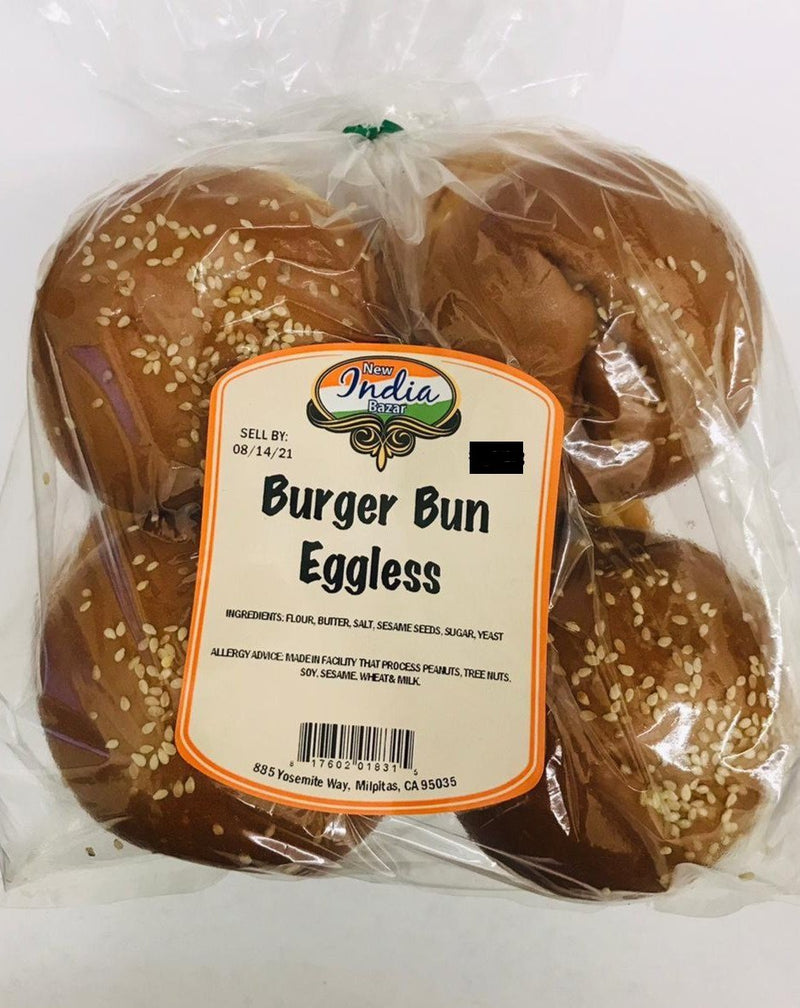 New India Bazar Burger Bun Eggless