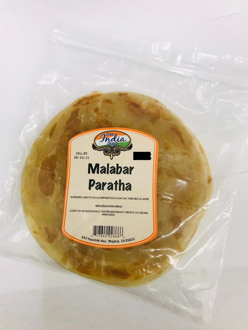 New India Bazar Malabar Paratha
