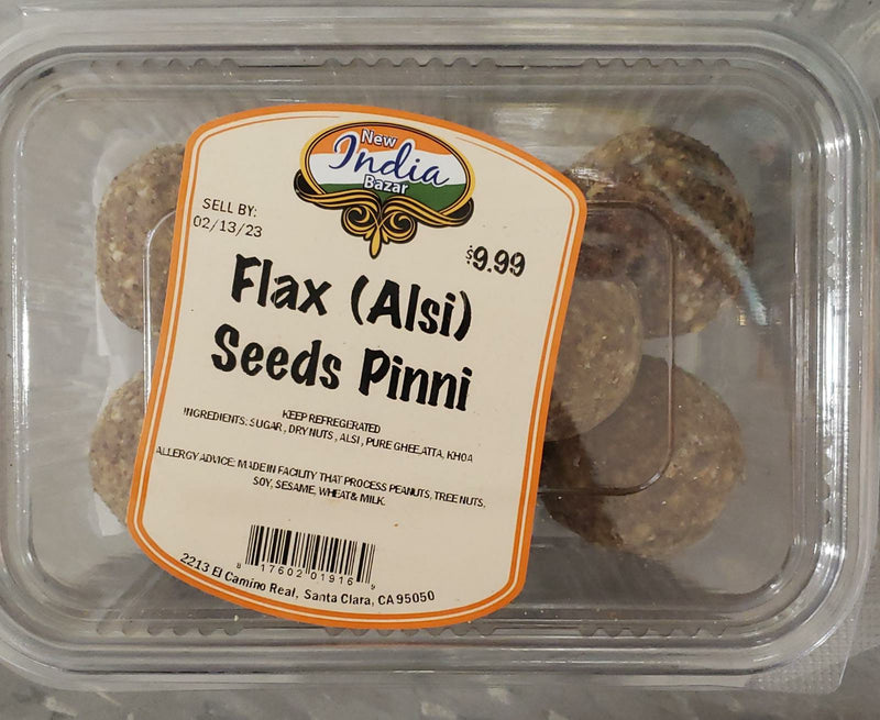 New India Bazar Flax (Alsi) Seeds Pinni 1LB