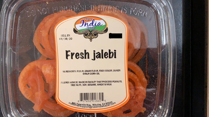 New India Bazar Fresh Jalebi