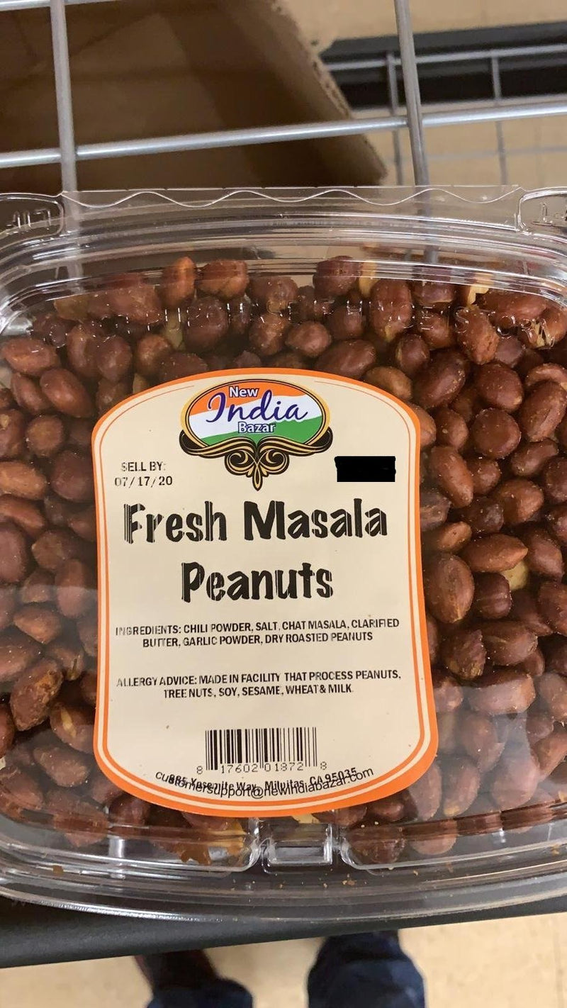 New India Bazar Fresh Masala Peanuts