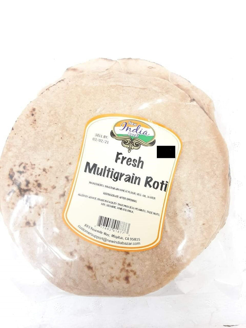 New India Bazar Fresh Multigrain Roti
