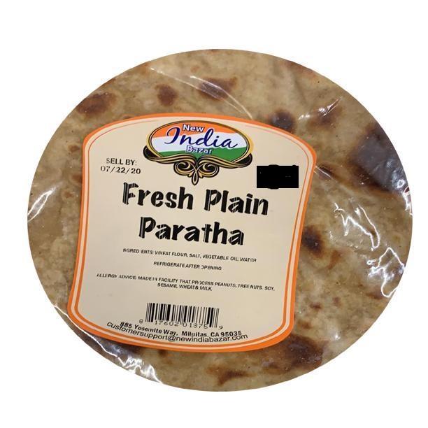 New India Bazar Fresh Plain Paratha