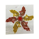 New India Bazar Peacock Pooja Sticker