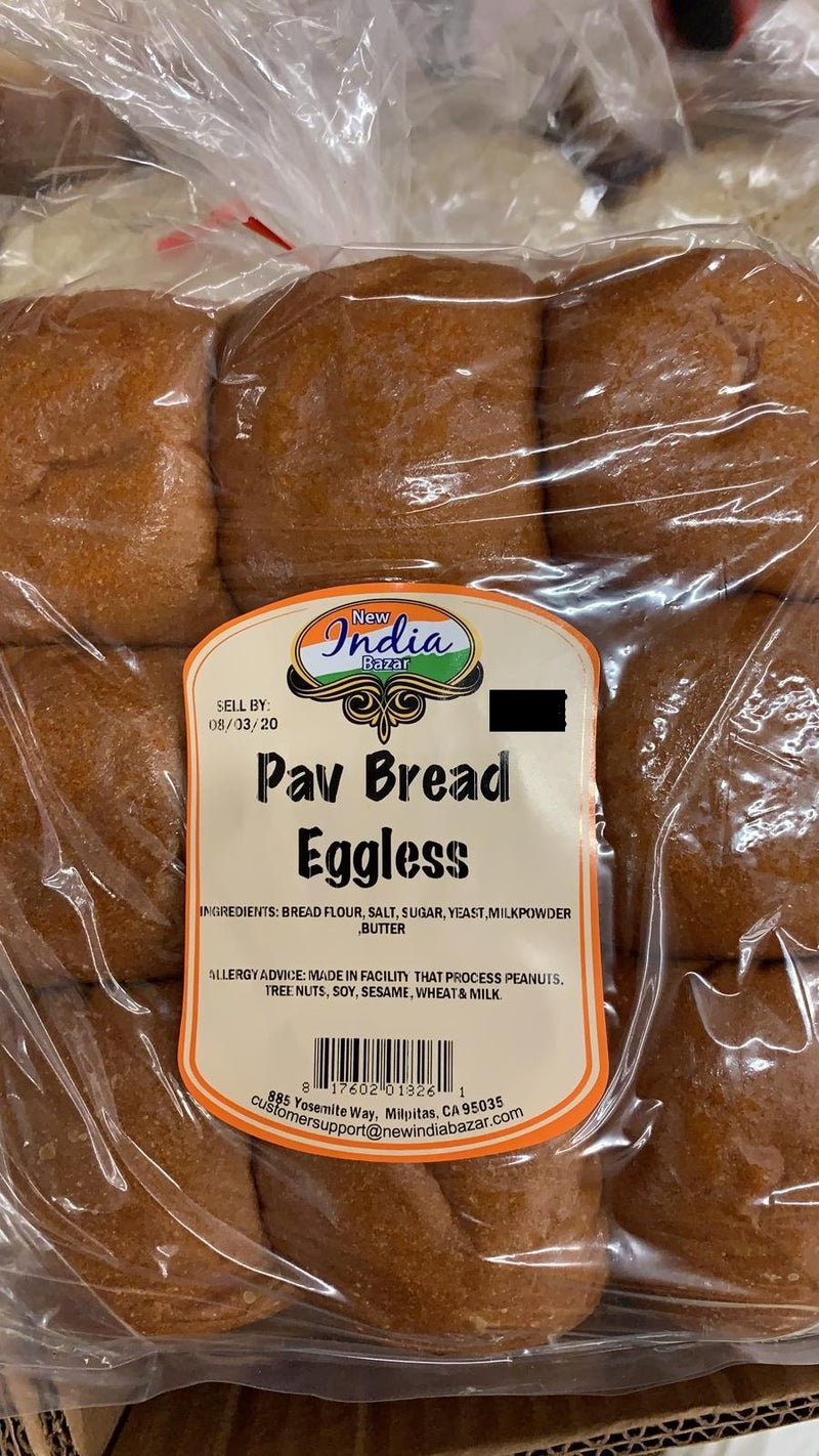 New India Bazar Pav Bread Eggless