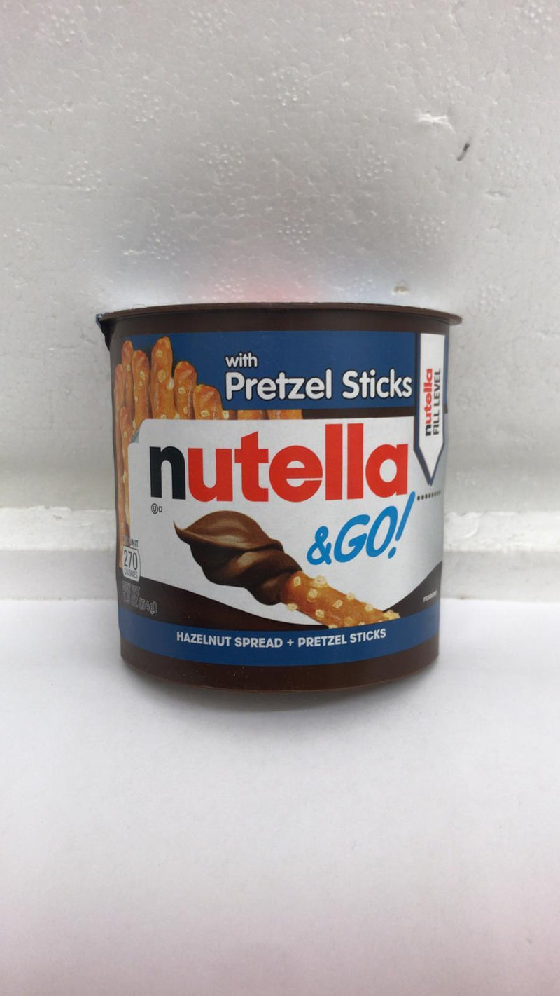 Nutella & Go Pretzel Sticks 23GM