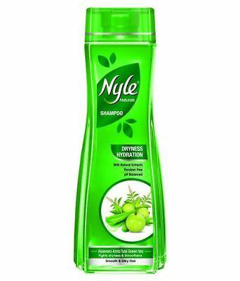 Nyle Aloevera Amla Tulsi Green Tea Shampoo 400 ML