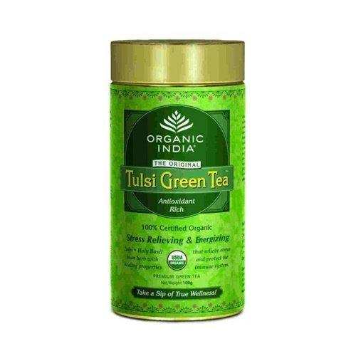Organic India Tulsi Green Tea 100GM