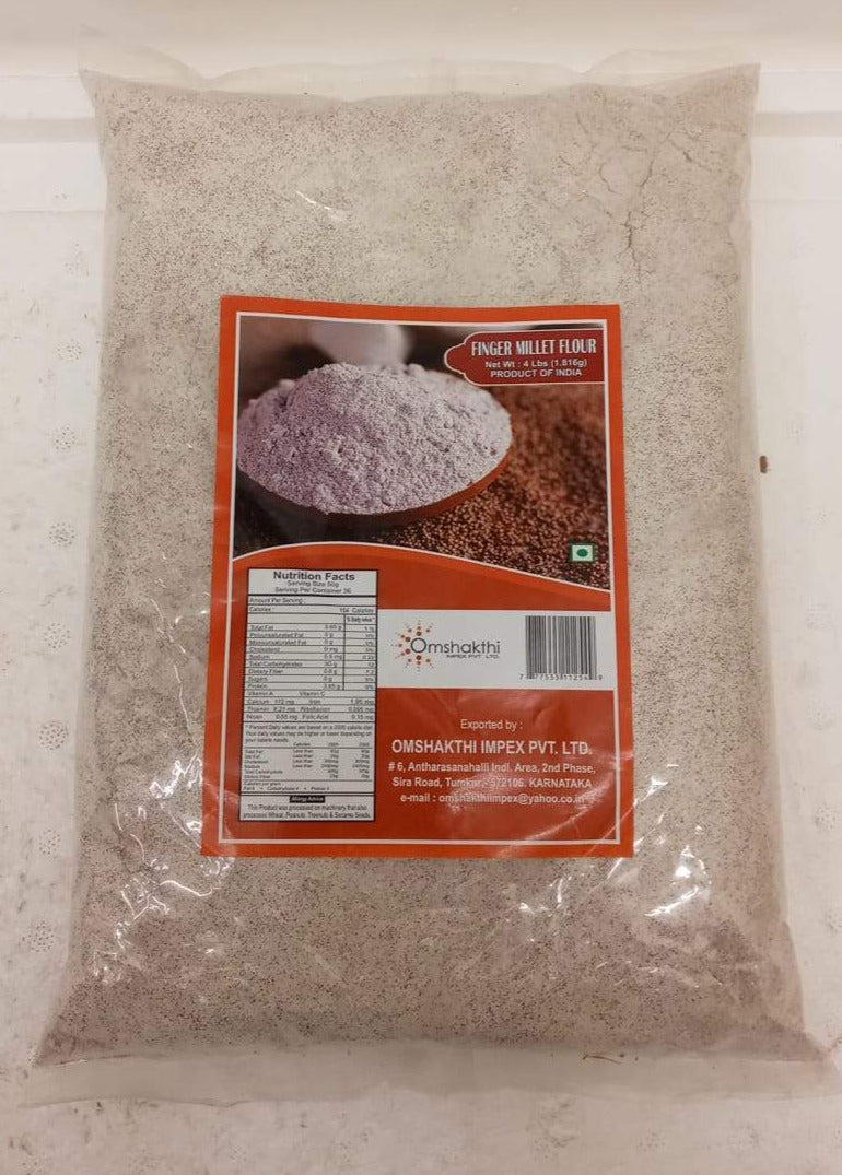 Omshakthi Finger Millet Flour 4LB