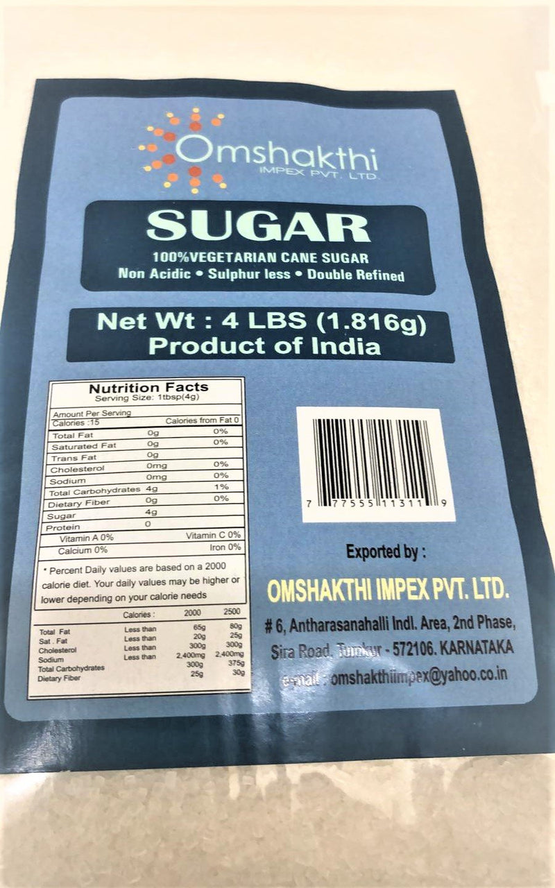 Omshakthi Sugar 4LB