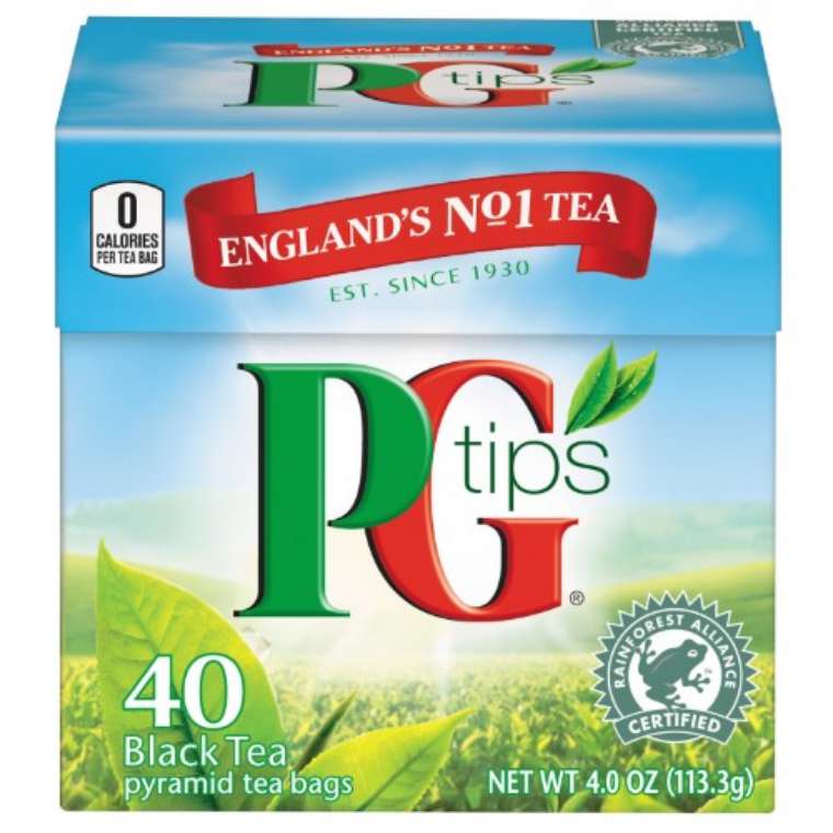 PG Tips 40 Tea Bags