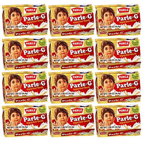 Parle G 8 Packs