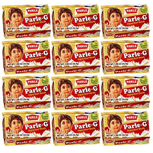 Parle G 8 Packs