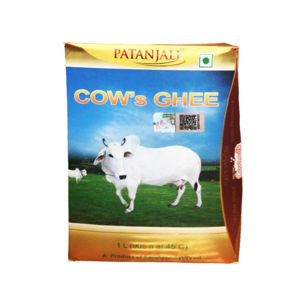 Patanjali Cow's Ghee 1LTR