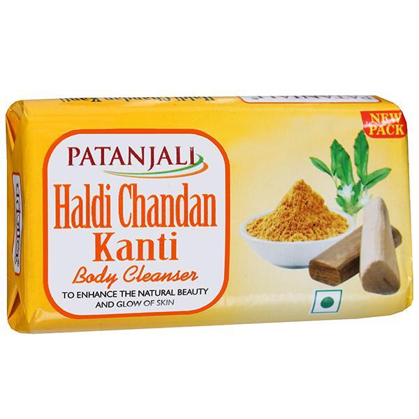 Patanjali Haldi Chandan Kanti Soap 145GM