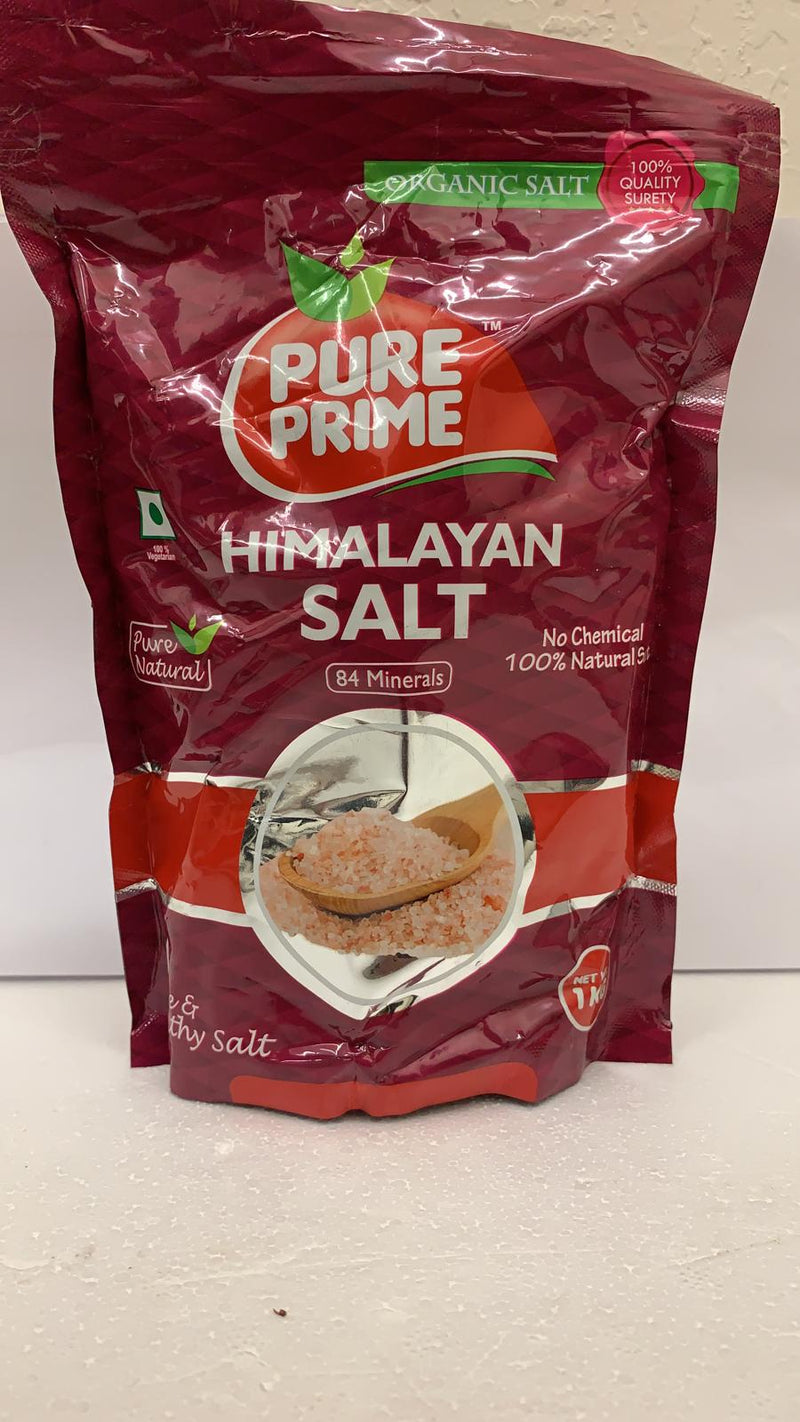 Pure Prime Himalayan Salt 1KG