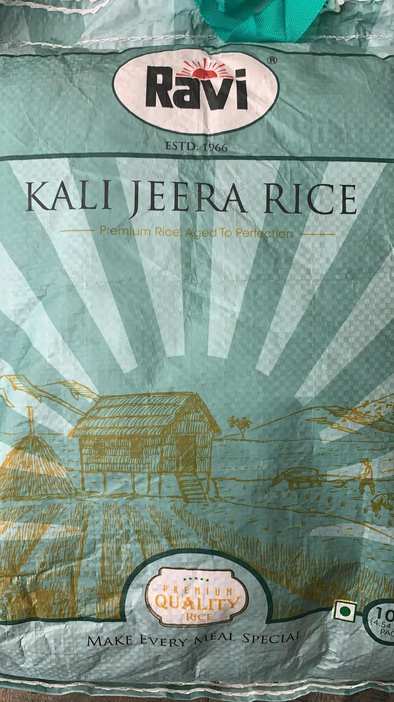 Ravi Kali Jeera Rice 10LB