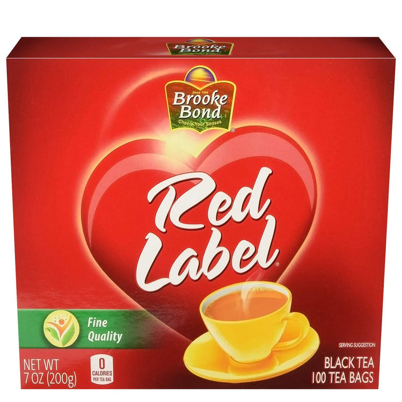 Brooke Bond Red Label 100 Tea Bag
