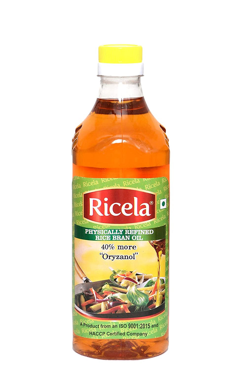 Ricela Refined Rice Bran Oil 1L