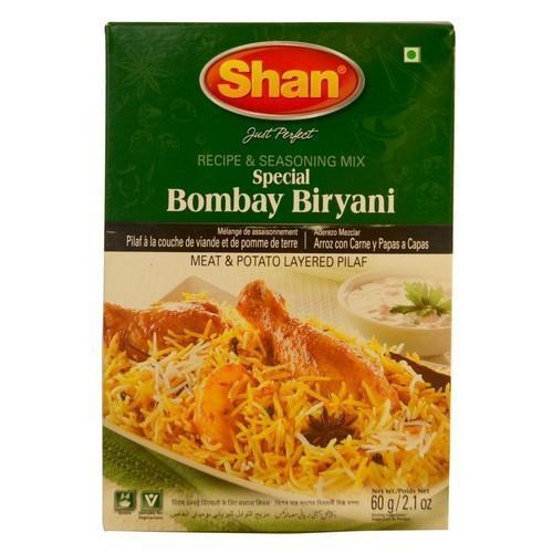 Shan Bombay Biryani  60GM