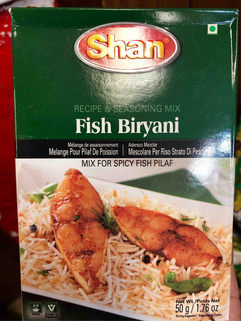 Shan Fish Biryani 50GM