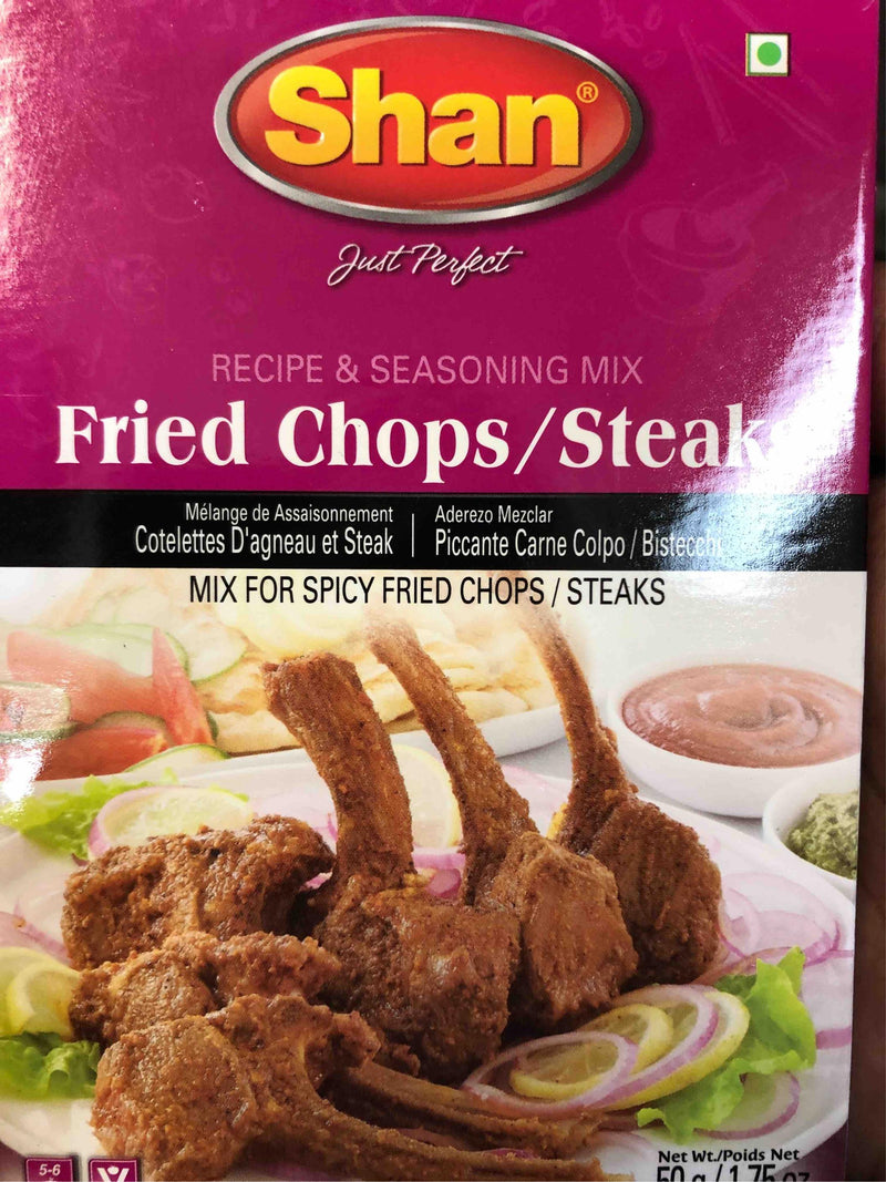 Shan Fried Chops/Steaks 50GM