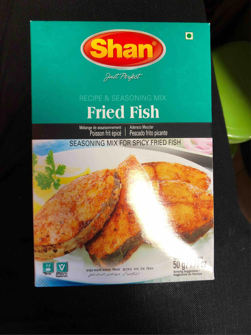 Shan Fried Fish 50GM