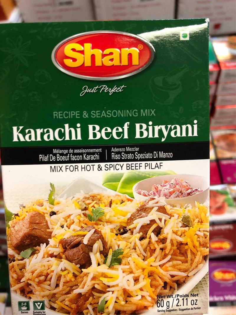 Shan Karachi Beef Biryani 60GM