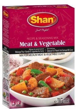 Shan Meat & Vegetable 50GM