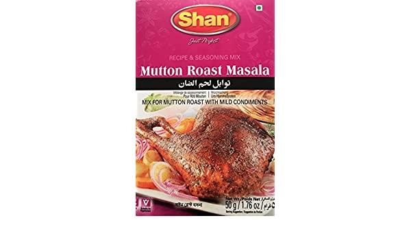 Shan Mutton Roast Masala 50GM