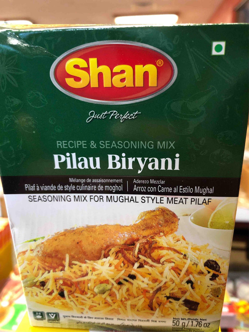 Shan Pilau Biryani Mix 50GM