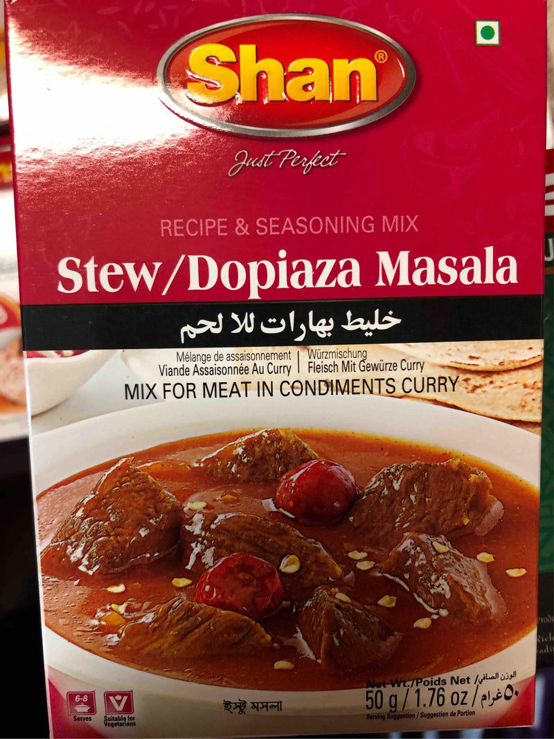 Shan Stew/Dopiaza Masala 50GM