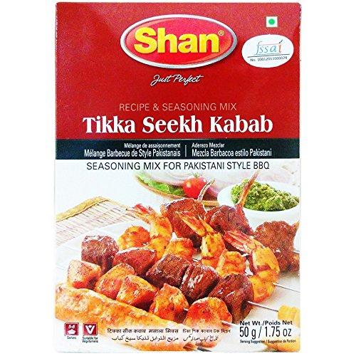Shan Tikka Seekh Kabab 50GM