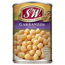 S&W Garbanzo Beans 15 OZ