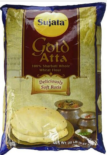 Sujata Gold Atta 20LB