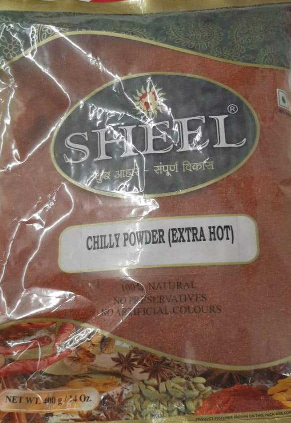 Sheel Extra Hot Chilli Powder 400gm