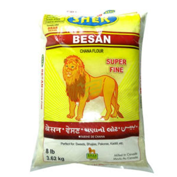 Sher Besan 8LB