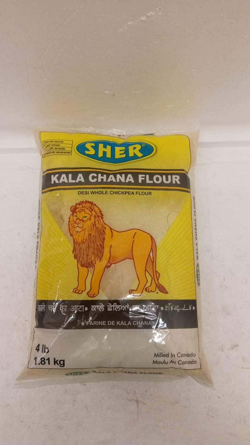 Sher Kala Chana Flour 4LB