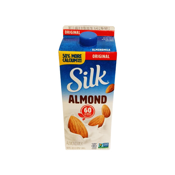 Silk Almond Milk 1.89L