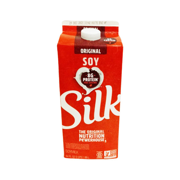 Silk Soy 8G Protein Milk 1.89L