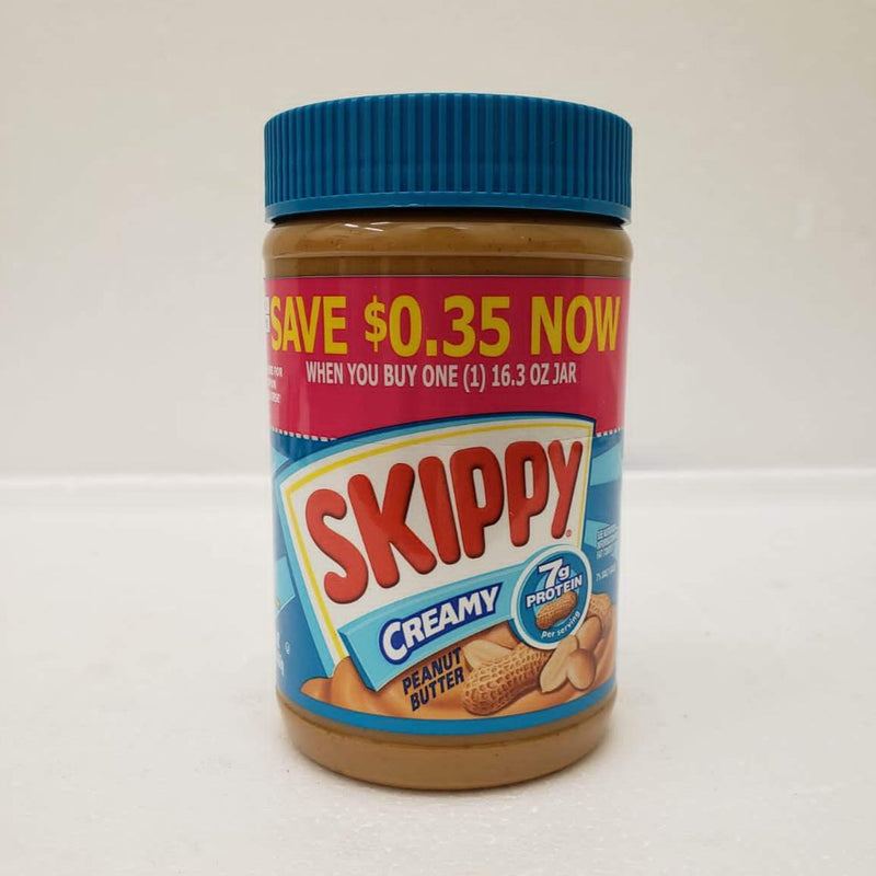 Skippy Creamy Peanut Butter 16.03 OZ