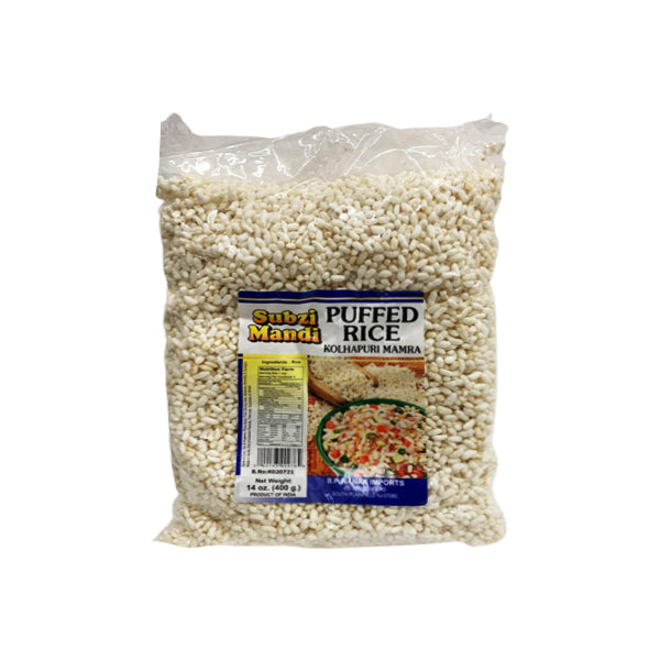 Subzi Mandi Puffed Rice Kolhapuri Mamra 400GM