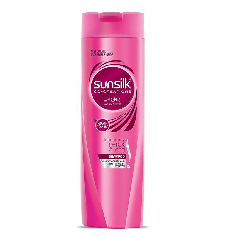 Sunsilk Pink Shampoo 340 ML