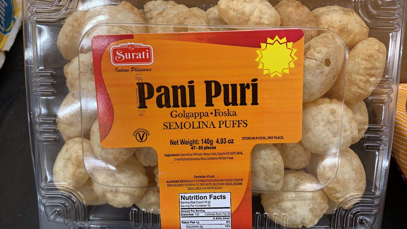 Surati Pani Puri 140GM