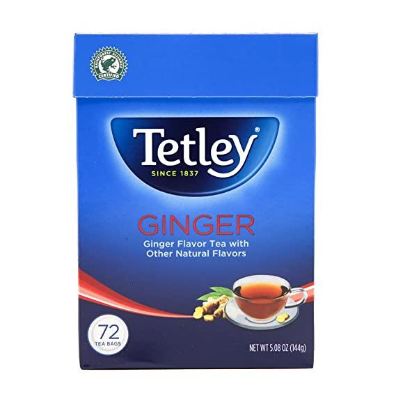 Tetley Ginger 72 Tea Bag